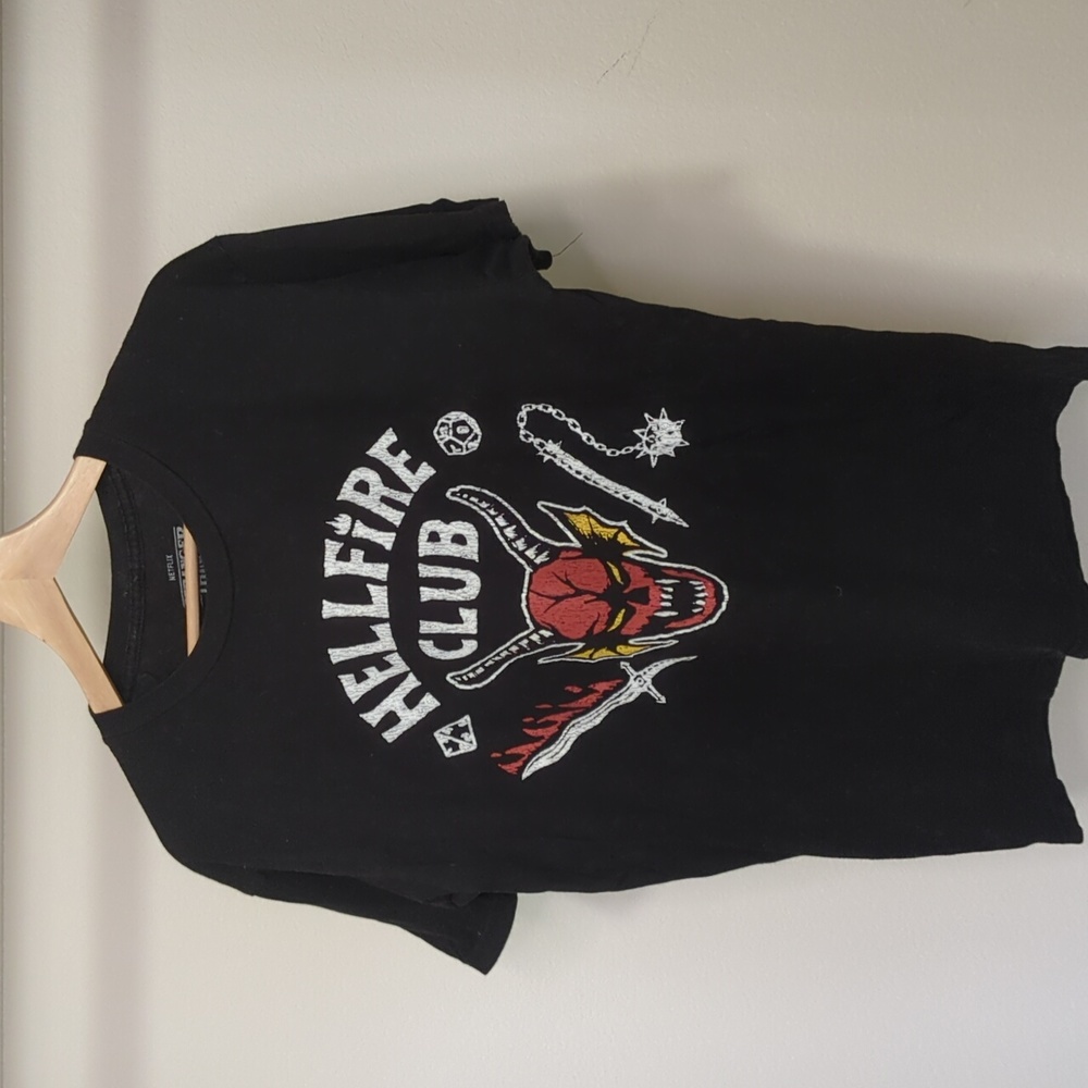 Stranger Things Hellfire Club Tee